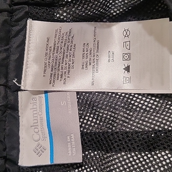 Columbia Waterproof rain paints - Picture 4 of 4